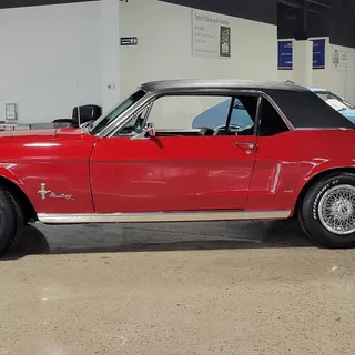 Photo of 1968 Ford Mustang