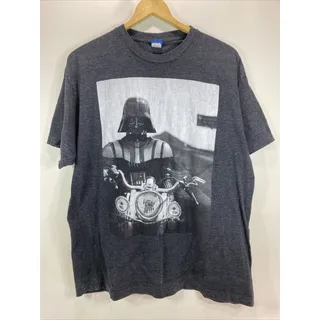 Photo of Star Wars Darth Vader Motorcycle Heather Charcoal T Shirt Men’s XL 46-48 Tee