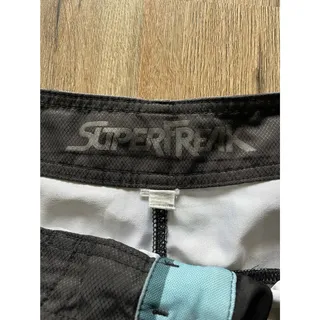 Photo of O'Neill Super Freak Blue & White Board Shorts Size 34