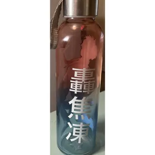 Photo of My Hero Academia Glass Water Bottle Shoto Todoroki 16oz Funimation used once
