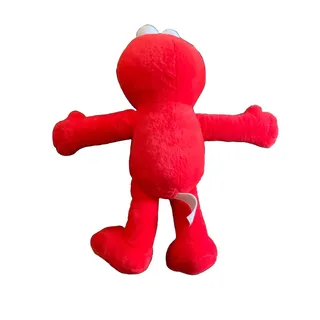 Photo of ✅Sesame Street Elmo Plush Stuffed Animal Toy Red Soft 15 inch Used Good