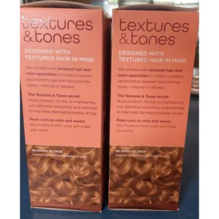 Photo of 1 CLAIROL Textures & Tones #6G HONEY BLONDE Permanent Hair Color, Hair Dye NEW
