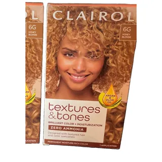 Photo of 1 CLAIROL Textures & Tones #6G HONEY BLONDE Permanent Hair Color, Hair Dye NEW