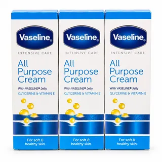 Photo of 3-Pack Vaseline Intensive Care All Purpose Cream, 3 Tubes