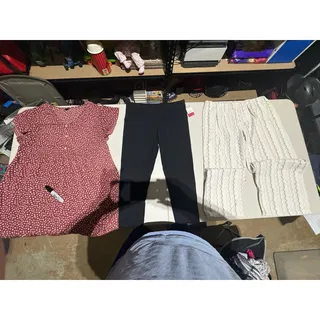 Photo of Lot Of 47 Pieces Of Women’s Clothing-Sized XL/XXL-Mixed Brands-PJs,Dresses, ETC