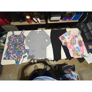 Photo of Lot Of 47 Pieces Of Women’s Clothing-Sized XL/XXL-Mixed Brands-PJs,Dresses, ETC