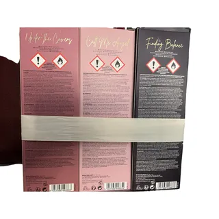 Photo of LOT OF 3 REVOLUTION LONDON REED DIFFUSER - 3 SCENTS NIB