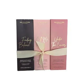 Photo of LOT OF 3 REVOLUTION LONDON REED DIFFUSER - 3 SCENTS NIB