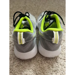 Photo of Nike Roshe Run FV QS “Pulso Forte” Black Volt White Size 7 Women’s