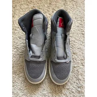 Photo of Nike Air Jordan 1 Retro High Premium Grey Camo Size 7 Youth - Authentic