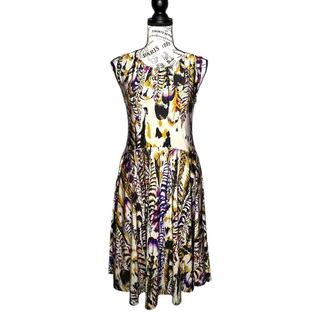 Photo of Collective Concepts (M) Rodax Aline Dress - Stitch Fix Patterned Feather Paint