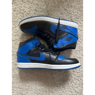 Photo of Nike Air Jordan 1 Mid Royal Size 12 US Men’s - Authentic - Free Shipping