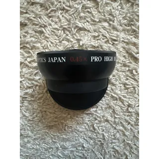 Photo of Digital Optics 0.45x Macro Lens Attachment Fish Eye