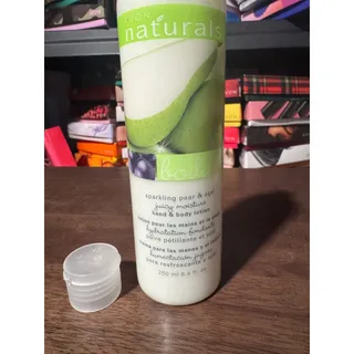 Photo of Avon naturals juicy moisture “sparkling pear & açaí” hand & body lotion 8.4fl oz