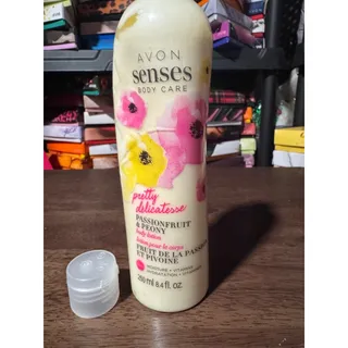 Photo of Avon senses pretty delicatesse “passionfruit & peony” body lotion 8.4 Fl Oz.