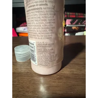 Photo of Avon senses festive festivities “cranberry & cinnamon” body lotion 8.4 Fl Oz.