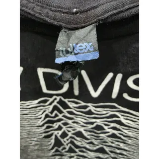 Photo of Joy Division Unknown Pleasures T Shirt Mens XS Tultex Black 2010s Band Tee