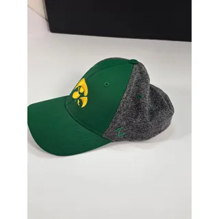 Photo of Iowa Hawkeyes Zephyr Z-Fit XL Hat Green Gray Shamrock St Patrick’s NCAA