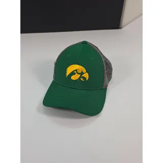 Photo of Iowa Hawkeyes Zephyr Z-Fit XL Hat Green Gray Shamrock St Patrick’s NCAA