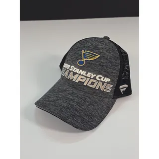 Photo of St. Louis Blues 2019 Stanley Cup Champions Fanatics Authentic Pro Snapback Hat