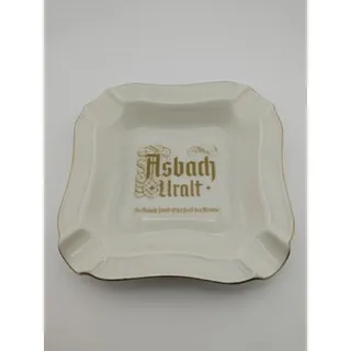 Photo of Vintage Asbach Uralt Porcelain Ashtray Heinrich H&C Selb Bavaria German Barware