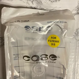 Photo of New Iphone 16 Pro Max 6.9 Clear Plastic Defender Clip Mobile Cell Phone Case
