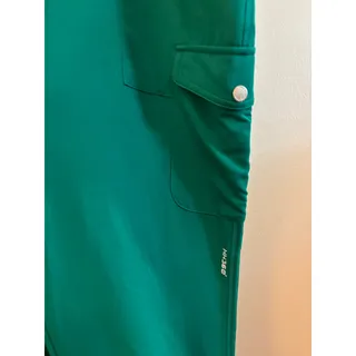 Photo of HH360 by Healing Hands "Nikki" 7-Pocket Scrub Pants teal size 2x