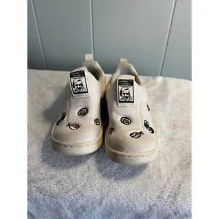 Photo of Adidas Stan Smith 360 slipon shoes size 1 kids with a Sushi limite edition