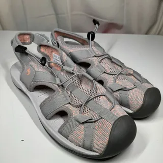Photo of DANNTO Gray Coral Closed Toe Water Sandals EU 41 / US 10