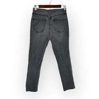 Photo of Joie Washed Onyx Pereh Jeans Women's 27 Faded Black Cotton Straight Studded RTR