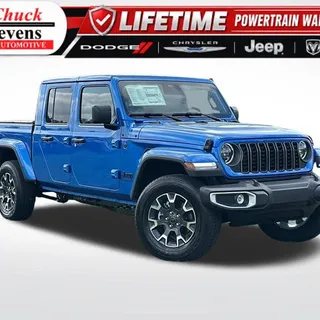 Photo of 2026 Jeep Gladiator Sahara