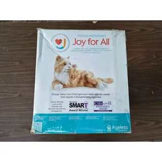 Photo of Ageless Innovation Joy For All Companion Pet Orange Tabby Cat