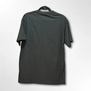 Photo of BLVCK SCVLE Signature Logotype Graphic Tee Large Black White Black Scale NWOT