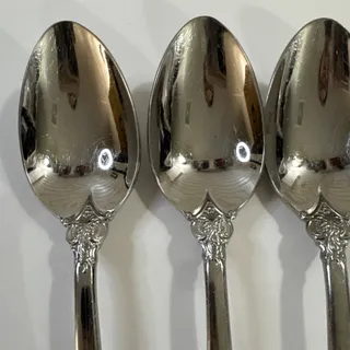 Photo of Set of 4 Tablespoons - Baroque by Godinger Flatware - 18/10 Stainless