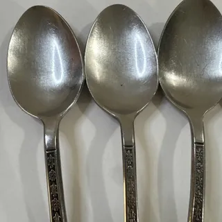 Photo of 4 Tablespoons - Vintage Interpur Florenz 1960s - Stainless Flatware