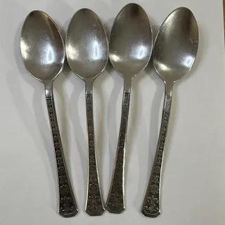 Photo of 4 Tablespoons - Vintage Interpur Florenz 1960s - Stainless Flatware