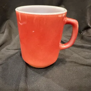 Photo of Vintage Anchor Hocking Mug Milkglass Made in USA