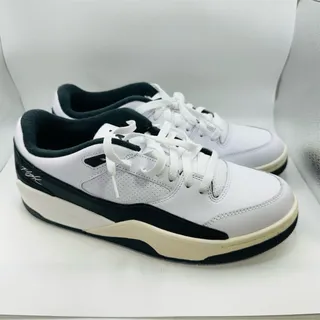 Photo of Air Jordan Flight Court White Sail Black Sneakers HF3255-112 | Men's 10.5 | NIB