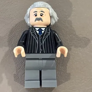 Photo of Lego Grandpa Joe Minifigure #idea253 Set #21360 Willy Wonka Brand New