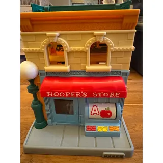 Photo of Hasbro Sesame Street 123 Neighborhood Playset Hooper's Store - No Figures