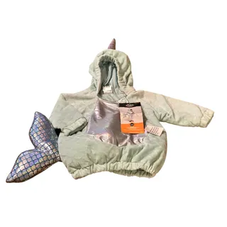 Photo of Hyde & EEK Cute & Cozy Infant Pullover Costume-Narwal 6-12M
