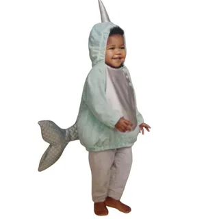 Photo of Hyde & EEK Cute & Cozy Infant Pullover Costume-Narwal 6-12M