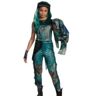 Photo of Disney Descendants 3 Deluxe Uma Jumpsuit Costume Size 4-6