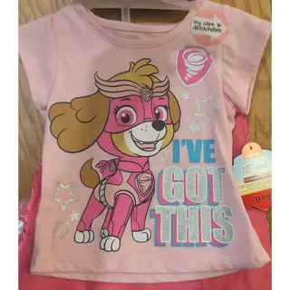 Photo of 📚NWT Girls 2T Paw Patrol Outfit