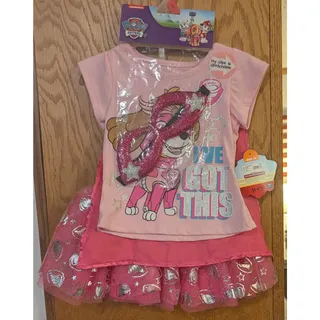 Photo of 📚NWT Girls 2T Paw Patrol Outfit