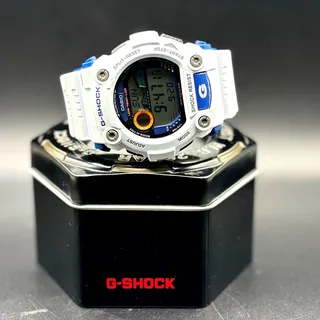 Photo of Casio G-Shock G-7900A-7 White Blue Tide Moon Digital Men’s Watch 200M