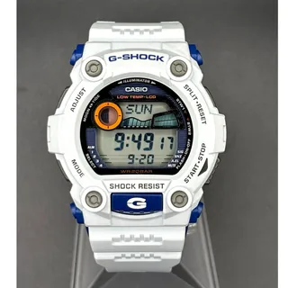 Photo of Casio G-Shock G-7900A-7 White Blue Tide Moon Digital Men’s Watch 200M
