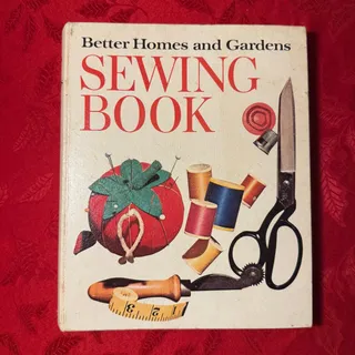 Photo of Vintage 1970 Better Homes and Garden Sewing Book