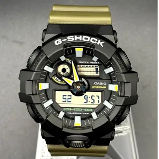 Photo of Casio G-Shock GA-700TU-1A3 Two-Tone Utility Olive Green Men’s Watch NIBWT