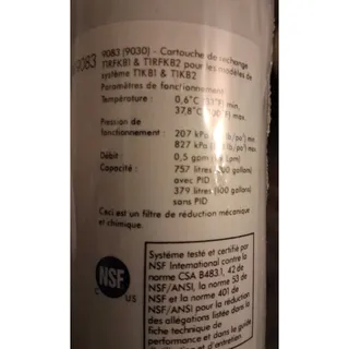 Photo of Kenmore 46-9083 Refrigerator Water Filter Replacement 9083 469083